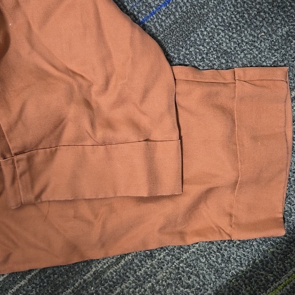 Anthropologie-Cartonniere NWT Belt Front Pants Rose 100% Lyocell-Size 14 - Picture 12 of 16